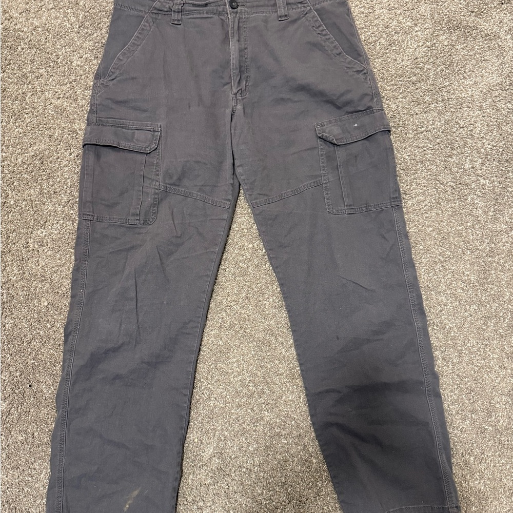 Wrangler Men's Dark Gray Cargo Pants